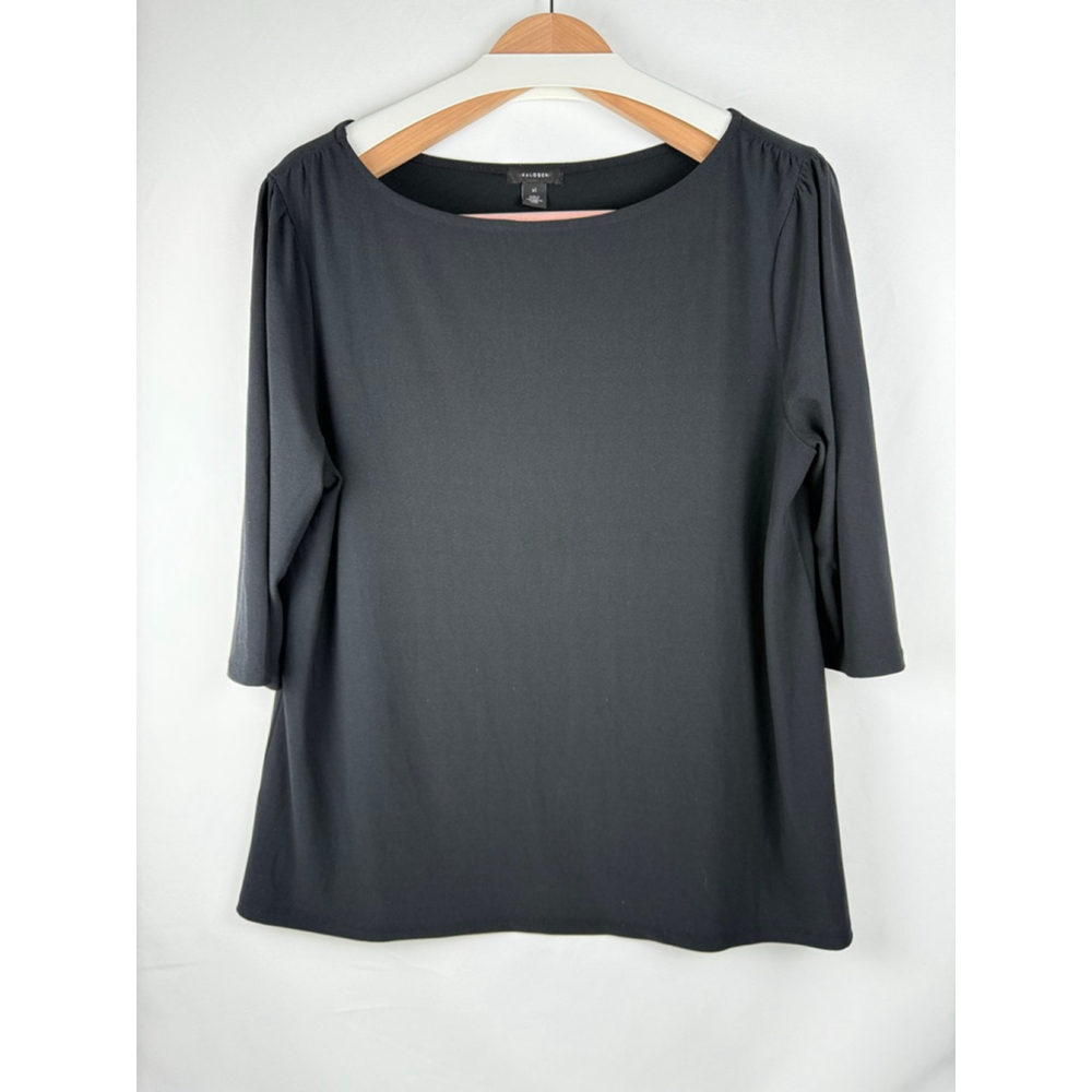 Women's Halogen Top Black Size XL $15 w/$25 purchase